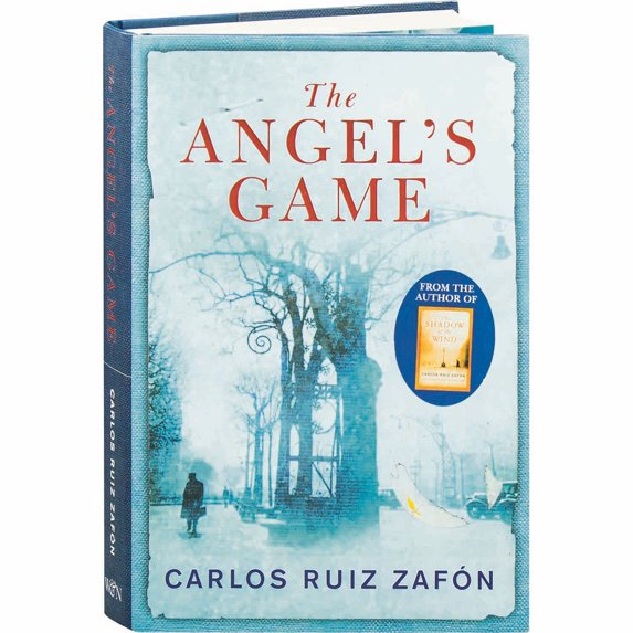 The Angel's Game. Carlos Ruiz Zaf[n (Hardcover)