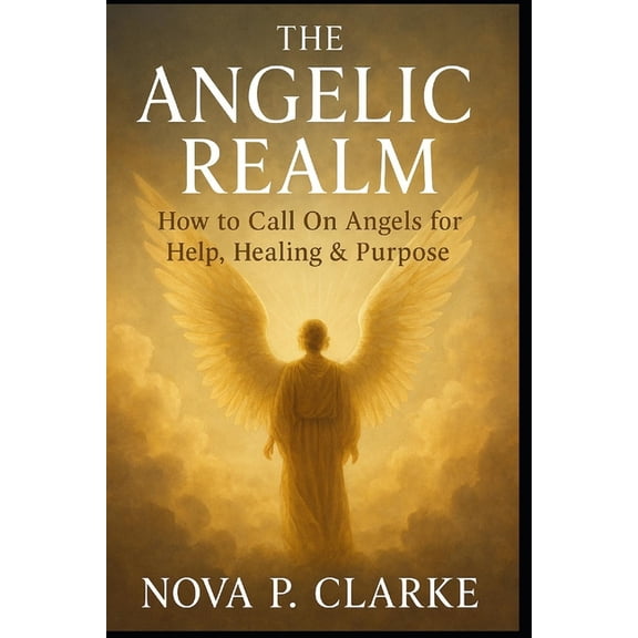 The Angelic Realm: How to Call On Angels for Help, Healing & Purpose, (Paperback)