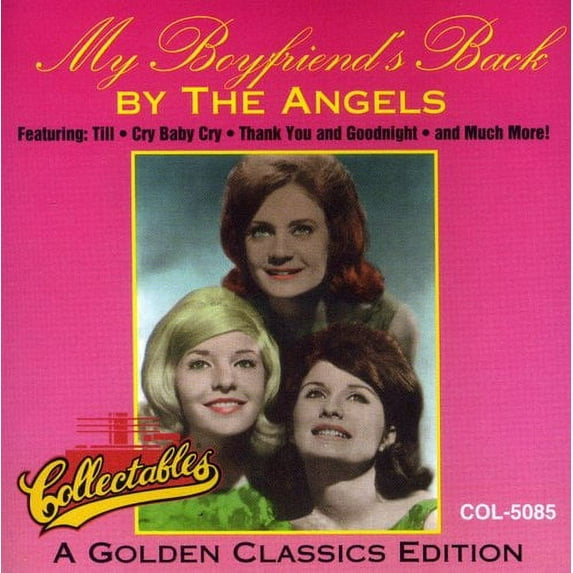 The Angels - My Boyfriend's Back - Rock N' Roll Oldies - CD