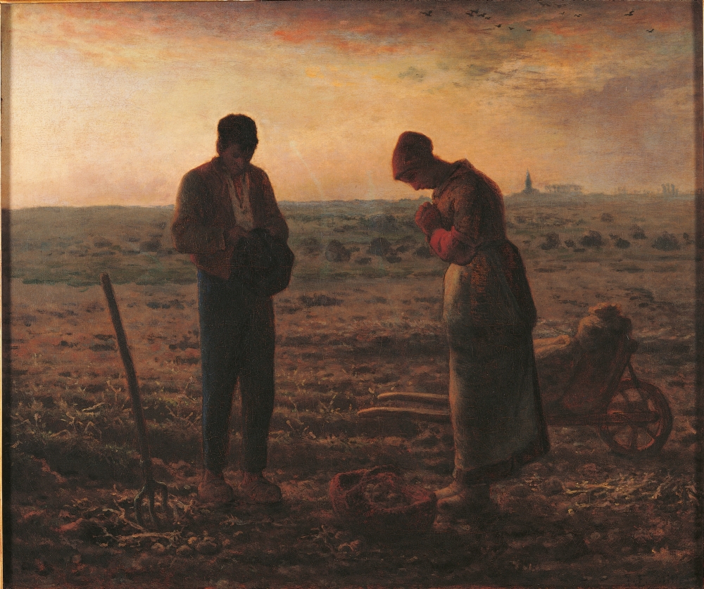 The Angelus Canvas Art - (24 x 18)