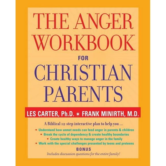 The Anger Workbook for Christian Parents (Paperback)