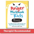 thumbnail image 1 of Pre-Owned The Anger Workbook for Kids: Fun Dbt Activities to Help You Deal with Big Feelings and Get Along with Others (Paperback) 1684037271 9781684037278, 1 of 1