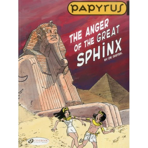 Pre-Owned The Anger of the Great Sphinx (Paperback 9781849181150) by Lucien De Gieter