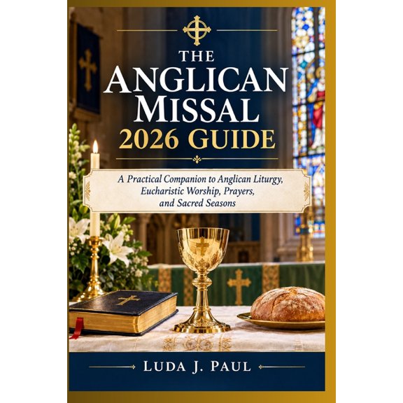 The Anglican Missal 2026 Guide: A Practical Companion to Anglican Liturgy, Eucharistic Worship, Prayers, and Sacred Seas, (Paperback)