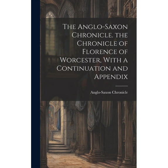 The Anglo-Saxon Chronicle. the Chronicle of Florence of Worcester, With a Continuation and Appendix (Hardcover)