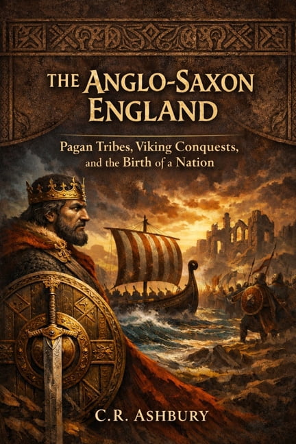 The Anglo-Saxon England: Pagan Tribes, Viking Conquests, and the Birth of a Nation, (Paperback)