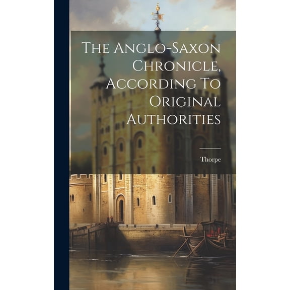 The Anglo-saxon Chronicle, According To Original Authorities (Hardcover)