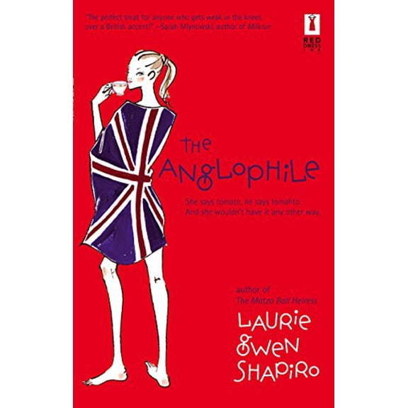 Pre-Owned The Anglophile (Red Dress Ink Novels) Paperback