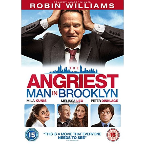 The Angriest Man In Brooklyn [DVD]