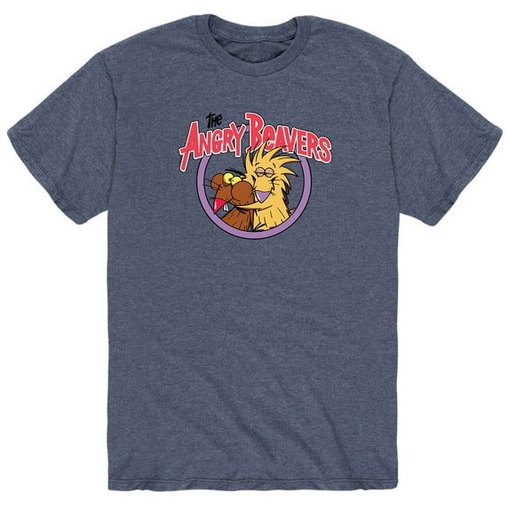 The Angry Beavers - Men's Short Sleeve Graphic T-Shirt