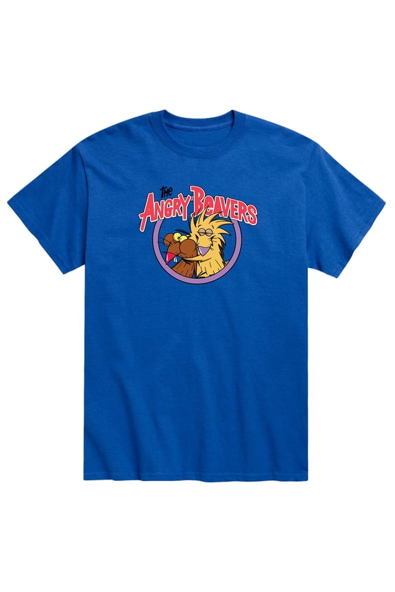 The Angry Beavers - Men's Short Sleeve Graphic T-Shirt