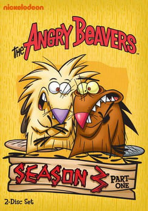 The Angry Beavers: Season 3, Part 1 (DVD)