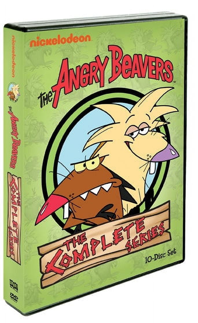 The Angry Beavers: The Complete Series (DVD), Comedy, Shout