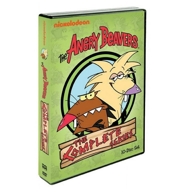 The Angry Beavers: The Complete Series (DVD), Comedy, Shout