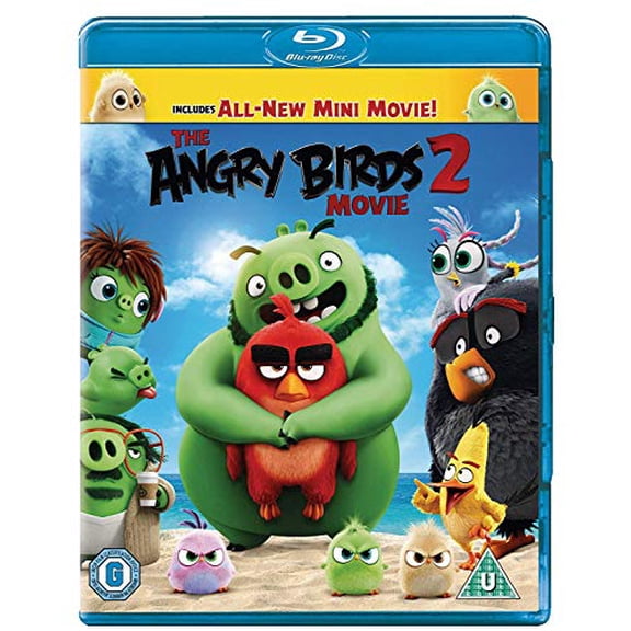 The Angry Birds Movie 2 [BLU-RAY]