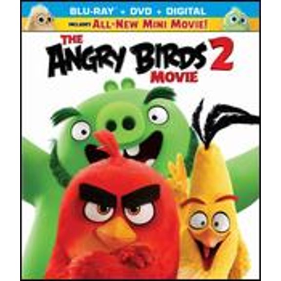 Pre-Owned The Angry Birds Movie 2 [Blu-ray/DVD] (Blu-Ray 0043396549777) directed by Thurop VanOrman