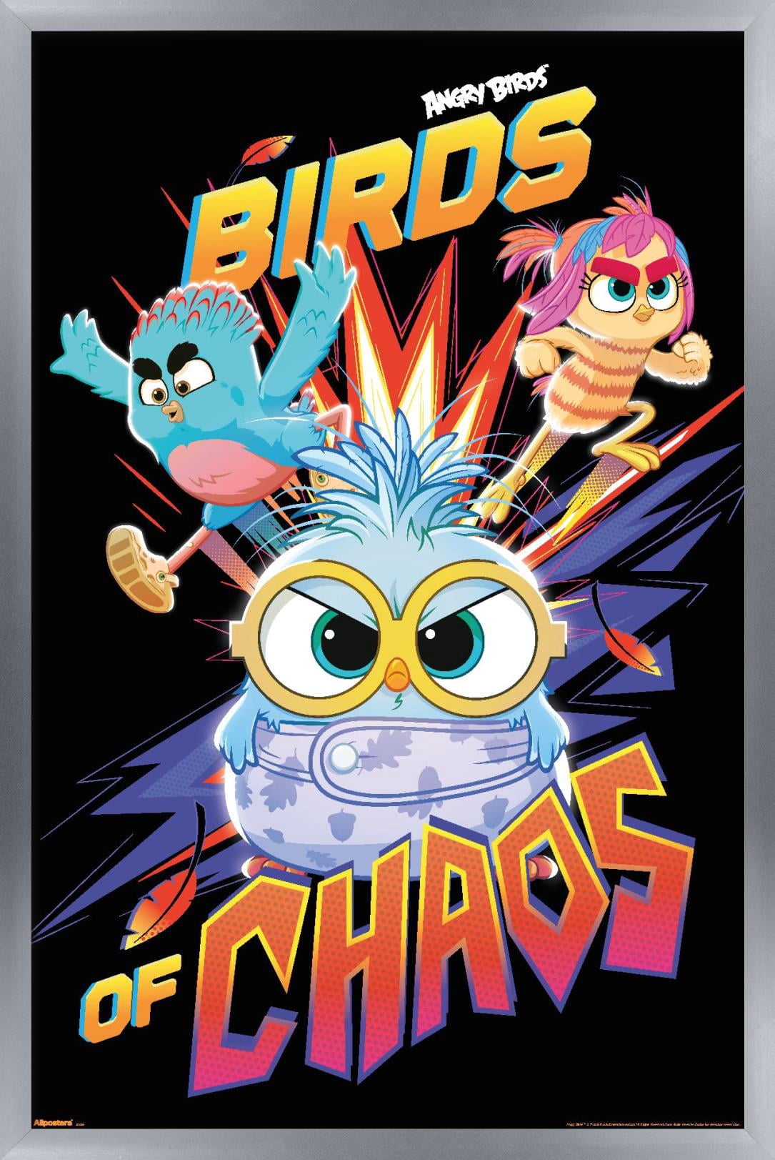 The Angry Birds Movie 3 (2026): Adventurous Action - Chaos Wall Poster ...