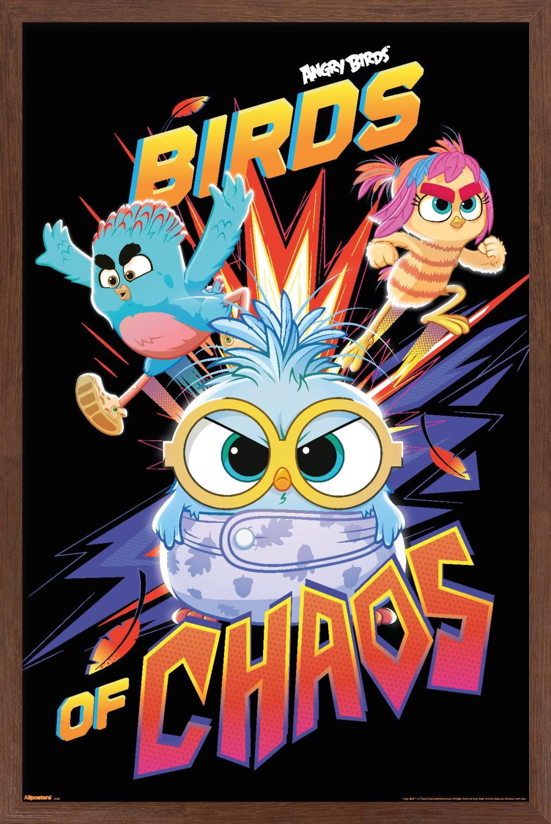 The Angry Birds Movie 3 (2026): Adventurous Action - Chaos Wall Poster ...