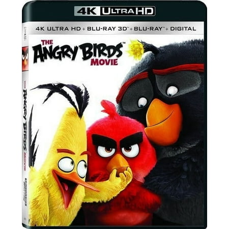 The Angry Birds Movie (4K Ultra HD + Blu-ray + Blu-ray 3D Sony Pictures)