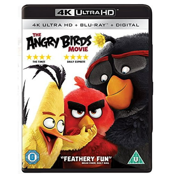 The Angry Birds Movie (4K Ultra HD) Danny McBride Peter Dinklage Jason Sudeikis Josh Gad