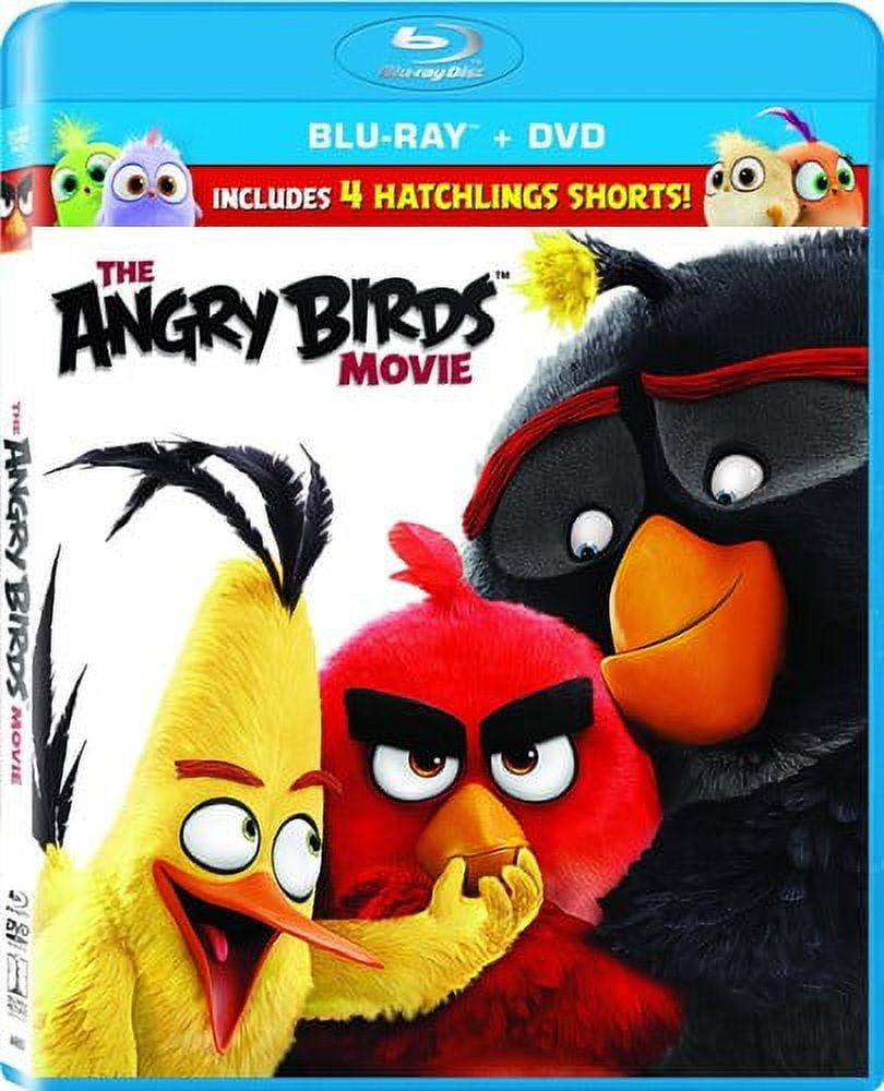 The Angry Birds Movie (Blu-ray + DVD), Sony Pictures, Kids The Angry Birds Movie (Blu-ray + DVD), Sony Pictures, Kids