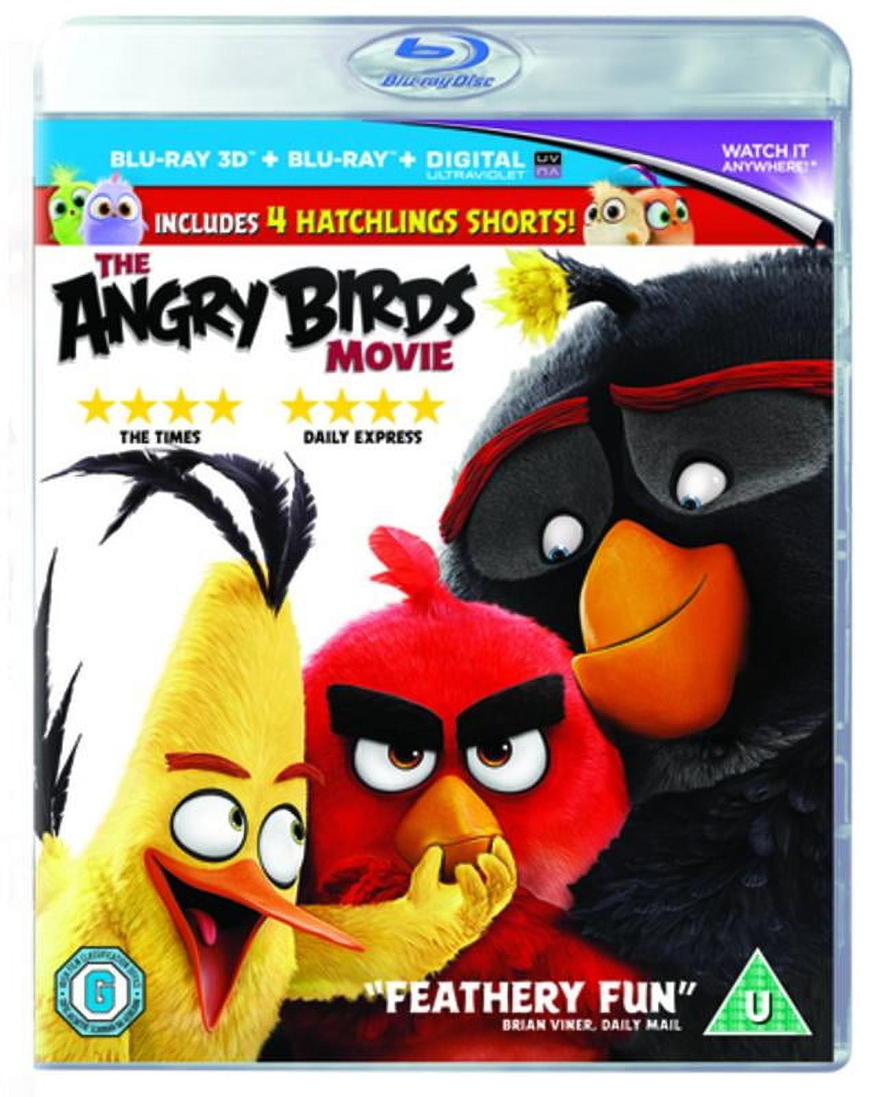 Maya Rufolpg The Angry Birds Movie (Blu-ray) Jason Sudeikis Josh Gad Maya Rudolph ...