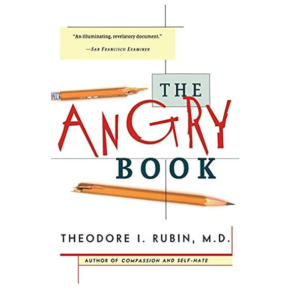 Pre-Owned The Angry Book (Paperback) 0684842017 9780684842011