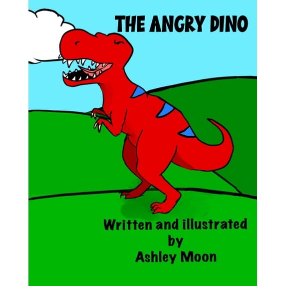 The Angry Dino, (Paperback)