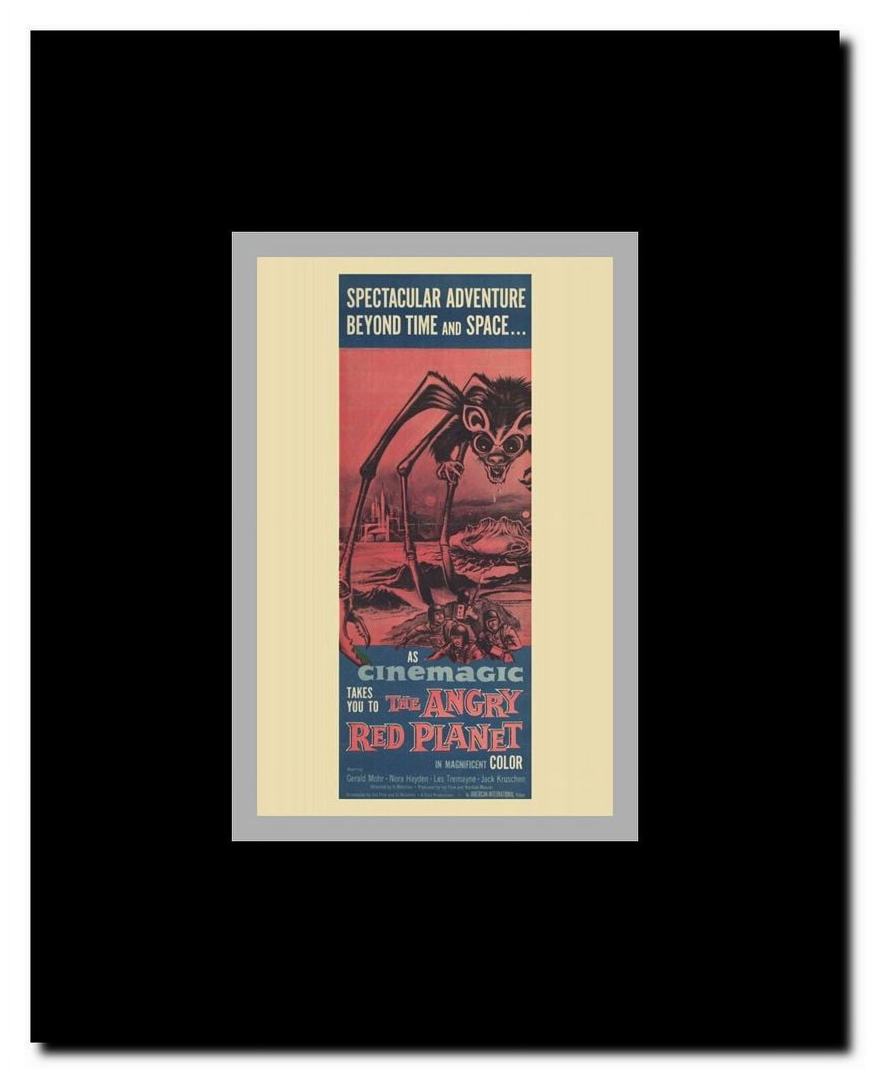 The Angry Red Planet Framed Movie Poster