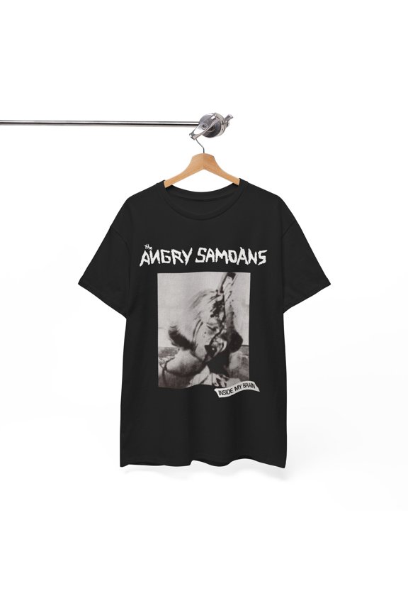 The Angry Samoans Shirt, Inside My Brain punk hardcore d.o.a. s.n.f. Unisex Tee