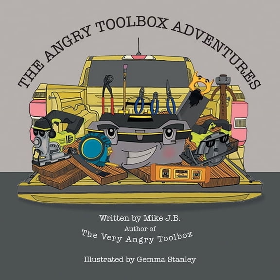 The Angry Toolbox Adventures, (Paperback)