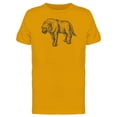 thumbnail image 1 of The Angry Wolf Tee Men's -Image by Shutterstock, 1 of 1