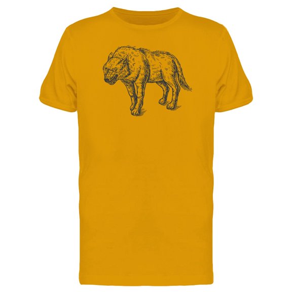 The Angry Wolf Tee Men's -Image by Shutterstock