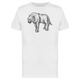 thumbnail image 1 of The Angry Wolf Tee Men's -Image by Shutterstock, 1 of 1