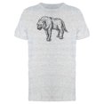 thumbnail image 1 of The Angry Wolf Tee Men's -Image by Shutterstock, 1 of 2