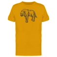 thumbnail image 1 of The Angry Wolf Tee Men's -Image by Shutterstock, 1 of 1
