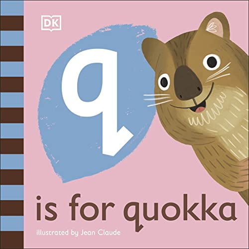 Pre-Owned Q Is for Quokka (Board book) 0241471664 9780241471661