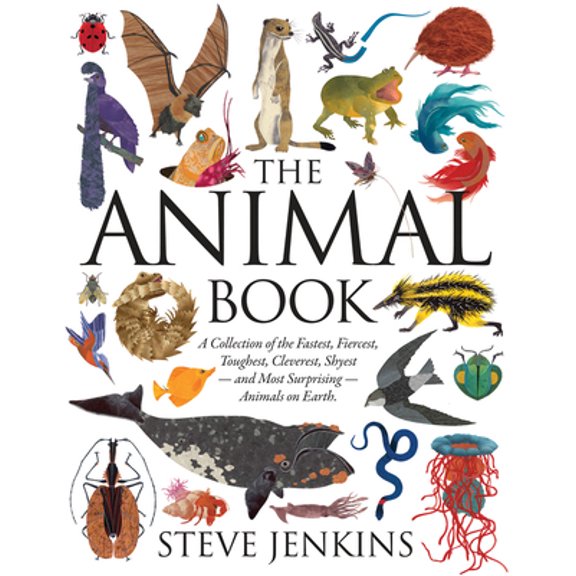 Pre-Owned The Animal Book: A Collection of the Fastest, Fiercest, Toughest, Cleverest, Shyest--And Most Surprising--Animals on Earth (Hardcover) 054755799X 9780547557991