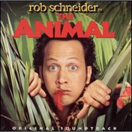 The Animal (CD) by Original Soundtrack