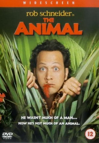The Animal [DVD] - Walmart.com