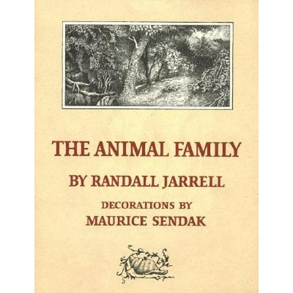 Pre-Owned The Animal Family: A Newbery Honor Award Winner (Hardcover) 0062050885 9780062050885