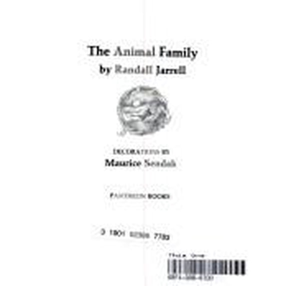 Pre-Owned The Animal Family (Hardcover) 0394889649 9780394889641