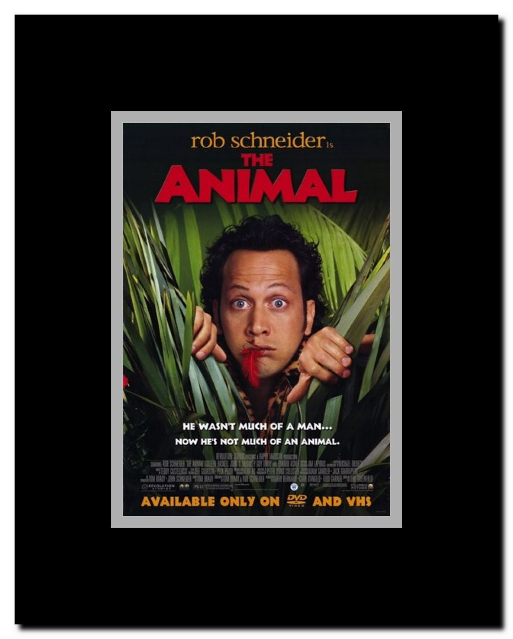 The Animal Framed Movie Poster