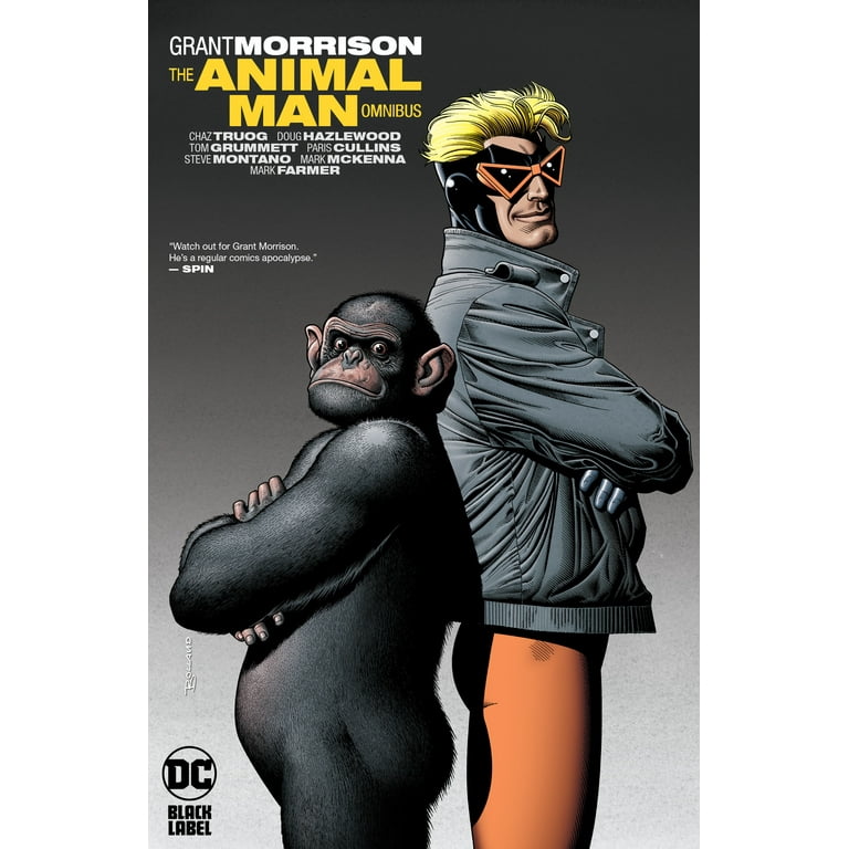 The Animal Man Omnibus (2022 Edition) (Hardcover) - Walmart.com