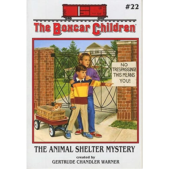 Pre-Owned The Animal Shelter Mystery (Paperback) 0807503673 9780807503676