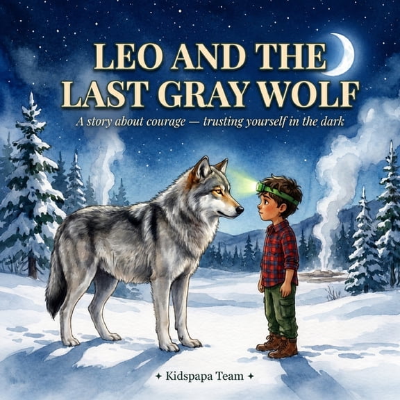 The Animal Whisperer Leo and the Last Gray Wolf: A Heartwarming Adventure About Courage, Friendship, and Protecting Nature, (Paperback)