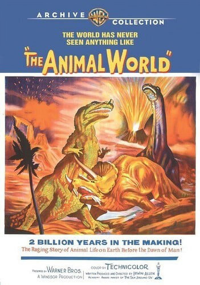 The Animal World (DVD), Warner Archives, Documentary