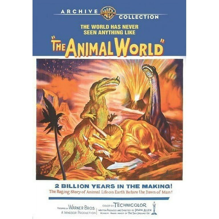 The Animal World (DVD), Warner Archives, Documentary