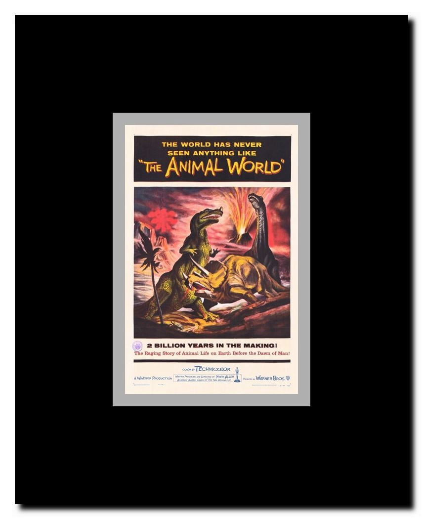 The Animal World Framed Movie Poster
