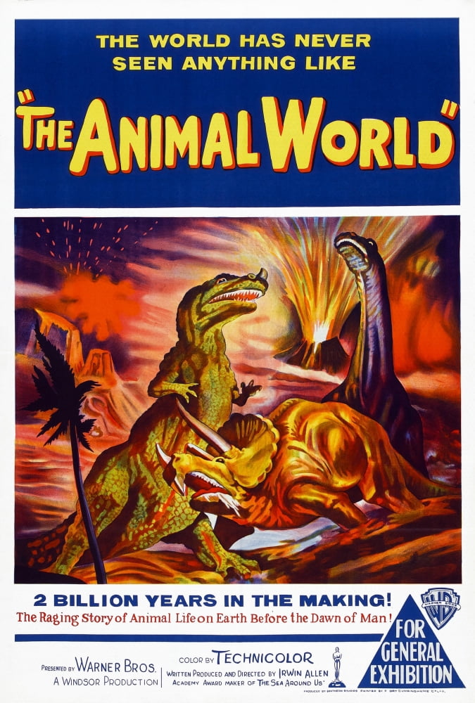 The Animal World U Canvas Art - (24 x 36)